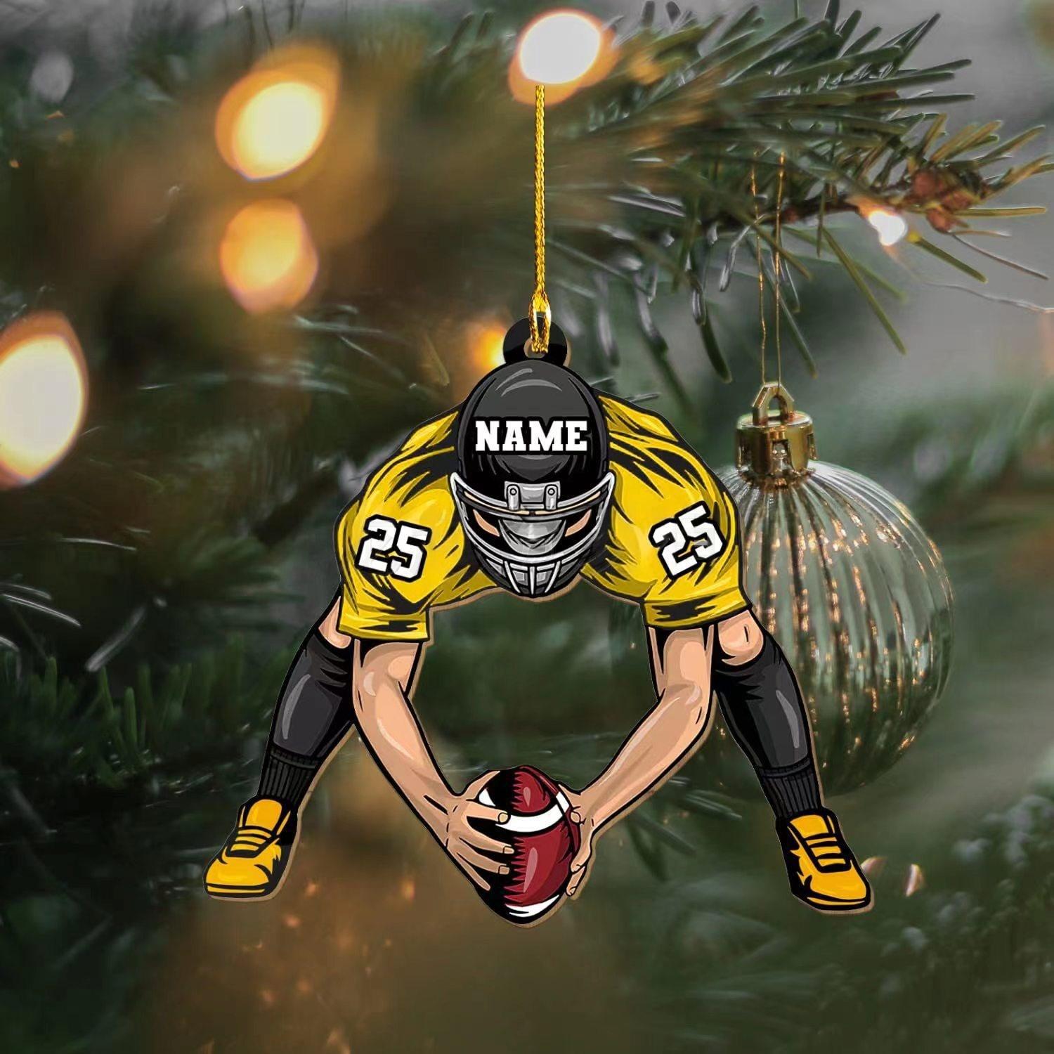 Wholesale Rugby enthusiasts keychain