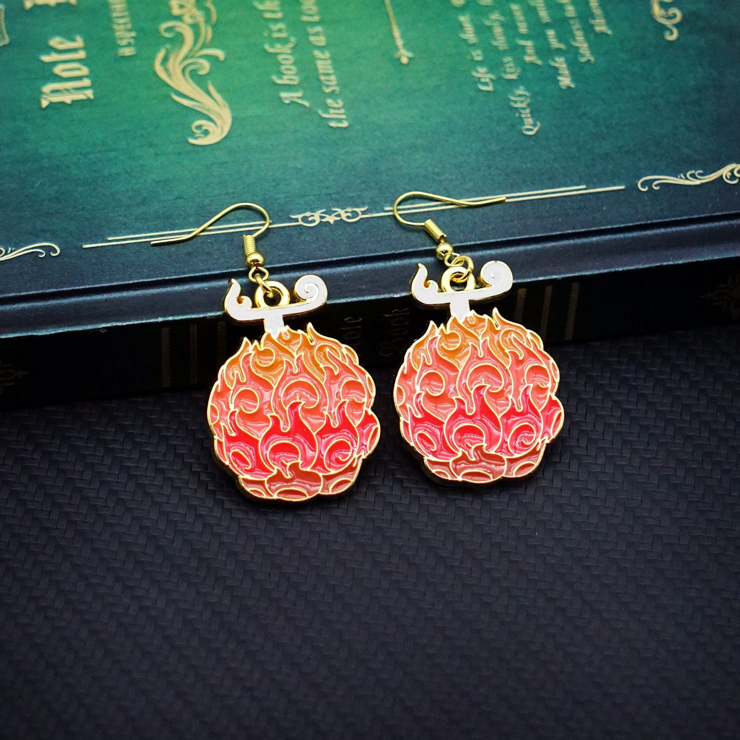 Wholesale Retro Strawberry Cherry Pineapple Cute Earrings Creative Earrings ACC-ES-Shiy002