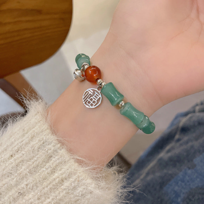 Wholesale Pearl Bracelet Vintage Beaded Copper Bracelet ACC-BT-Sengw002