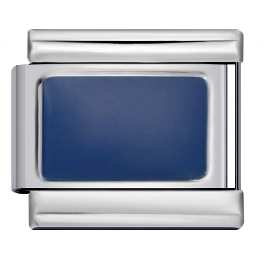 Wholesale Italian Charm Bracelet 9mm DIY Splicing Removable
Five-pointed star eyes Stainless Steel Composable Bracelet