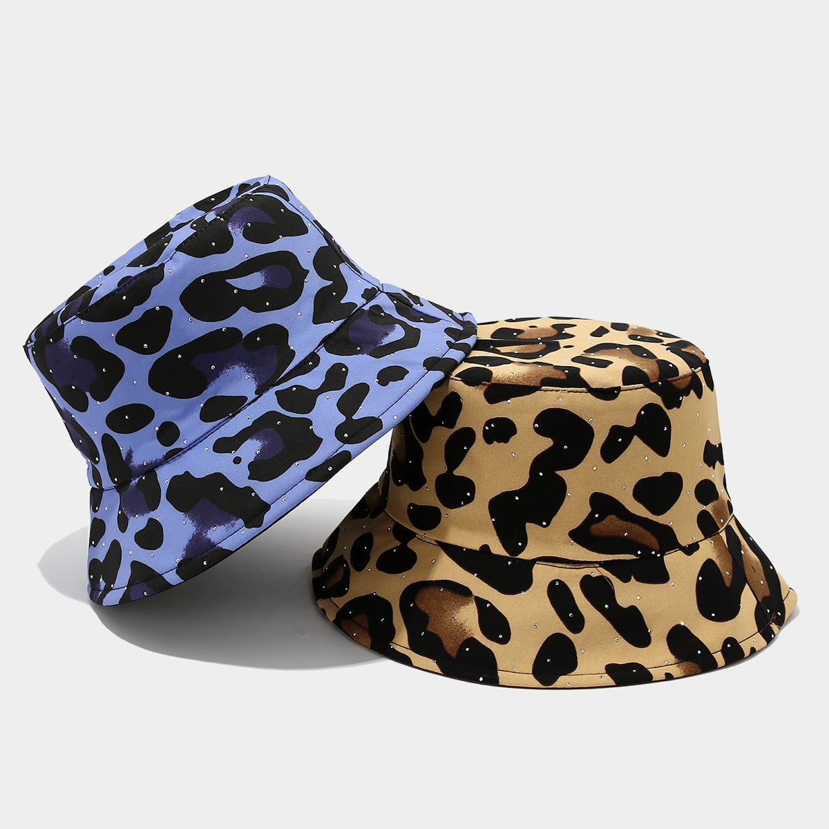 Wholesale Bohemian style pattern retro hot diamond double-sided fisherman hat