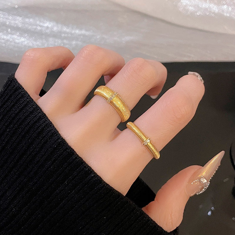 Wholesale Retro Light Luxury Antique Style Open Rings ACC-RS-JiuHao024