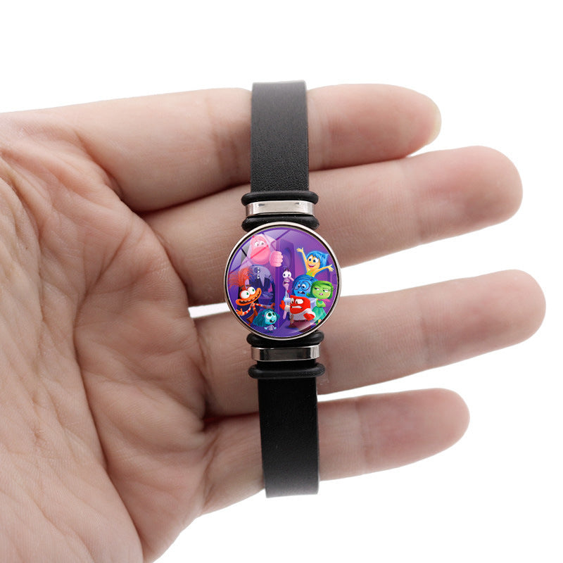 Wholesale Cartoon Cute Hand-woven Faux Leather Bracelet ACCVIP-BT-HengX003