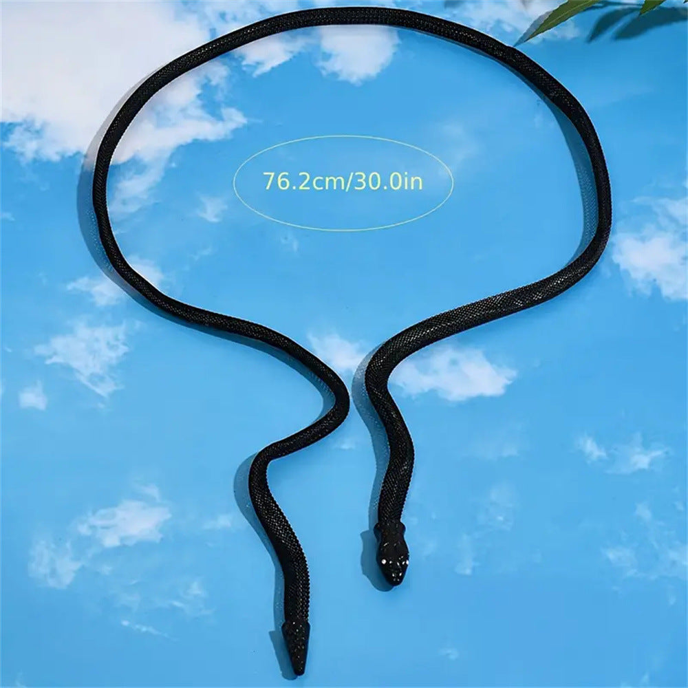 Wholesale Retro Punk Snake Design Alloy Arm Chain Bracelet Trendy Jewelry Accessory For Gift Giving And Boutique Resale