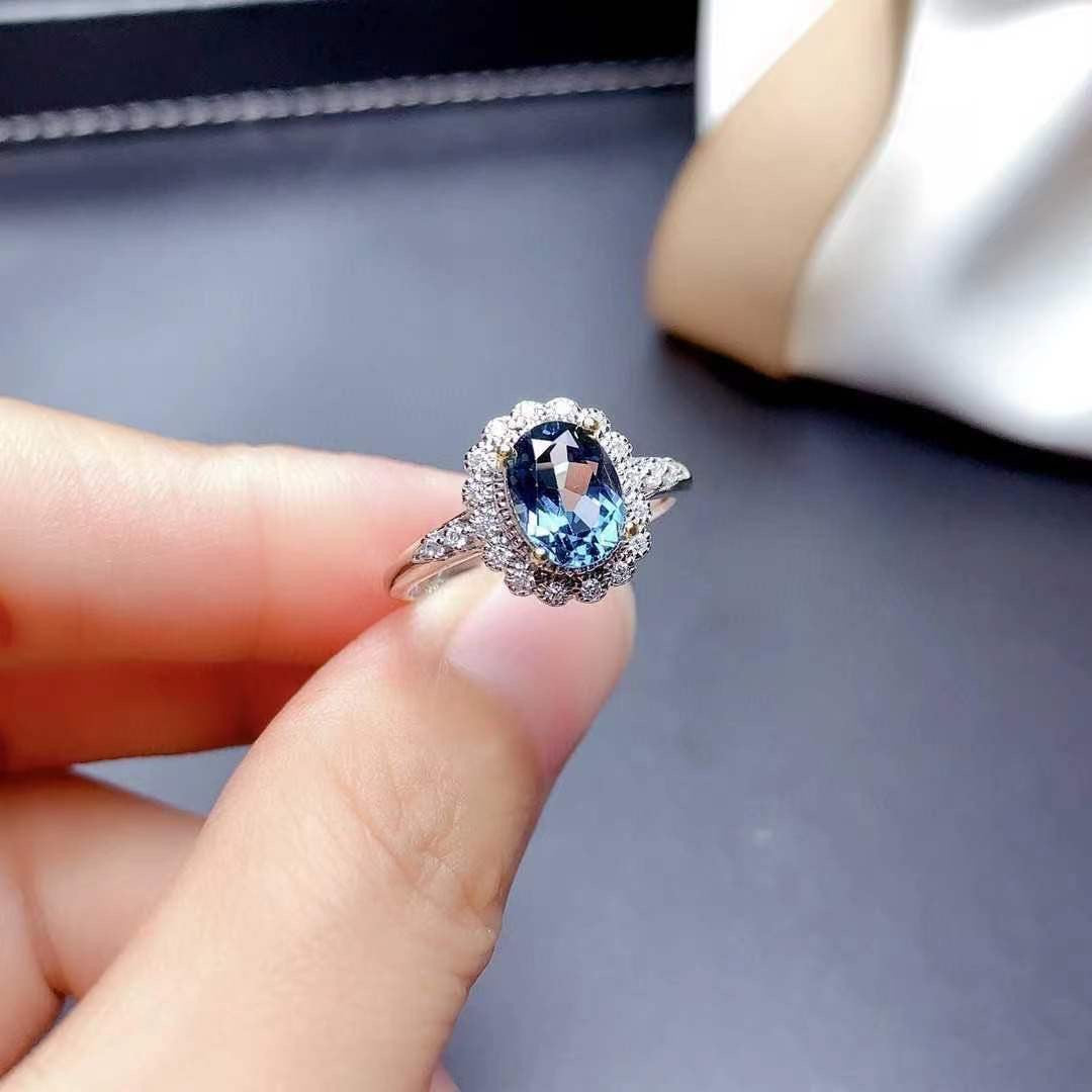 Wholesale Natural London lantopa Crystal Jade ring