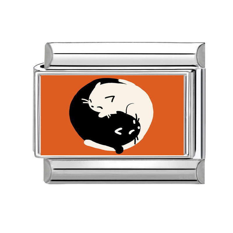 Wholesale 9mm Italian Charm Starter Bracelets DIY Cute Pet Series Stainless Steel Composable Bracelet