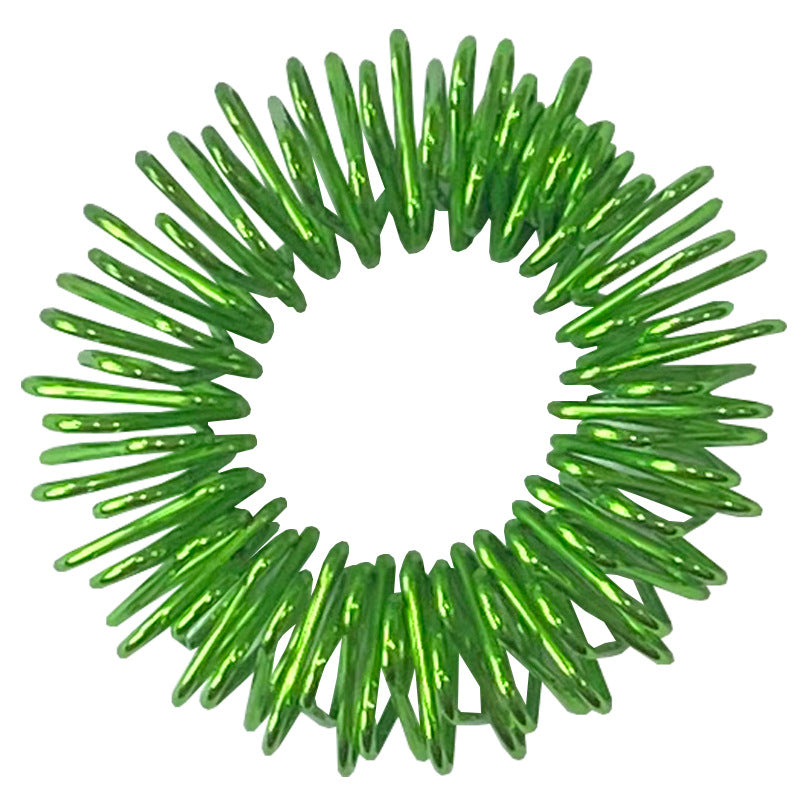 Wholesale Mini Spring Decompression Finger Massage Ring Massager