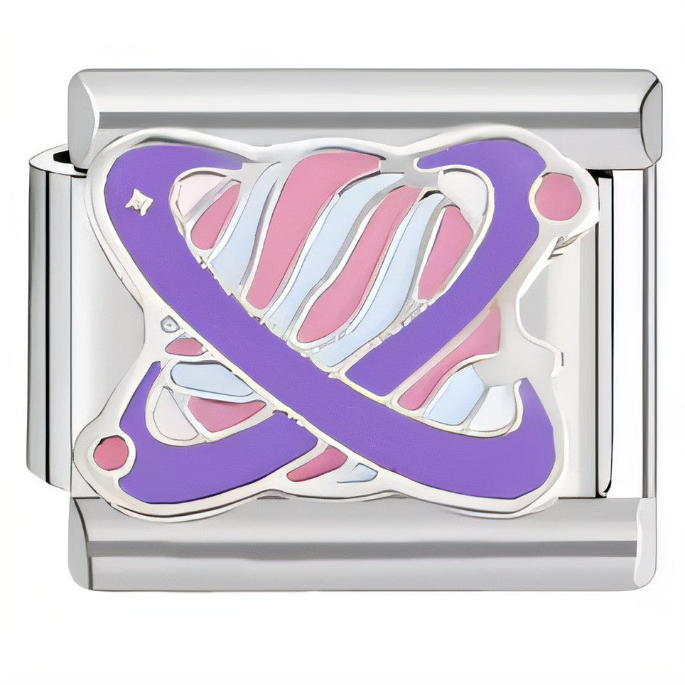 Wholesale  Italian Charm Bracelet 9mm DIY Cute Cartoon  Creative Stainless Steel Composable Bracelet