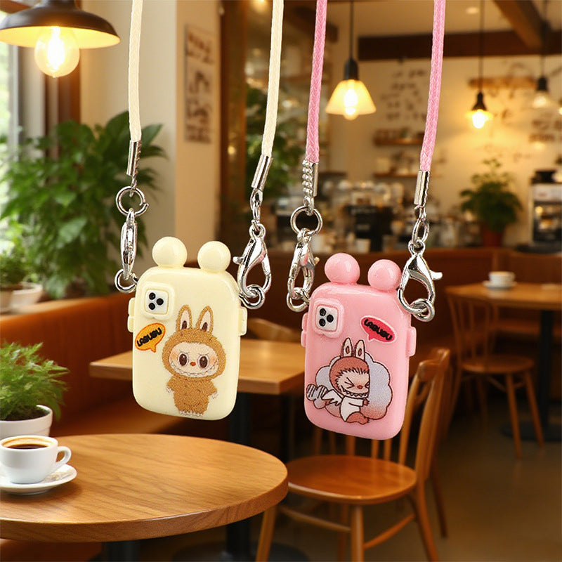 Wholesale Dollhouse  Cartoon Keychains ACCVIP