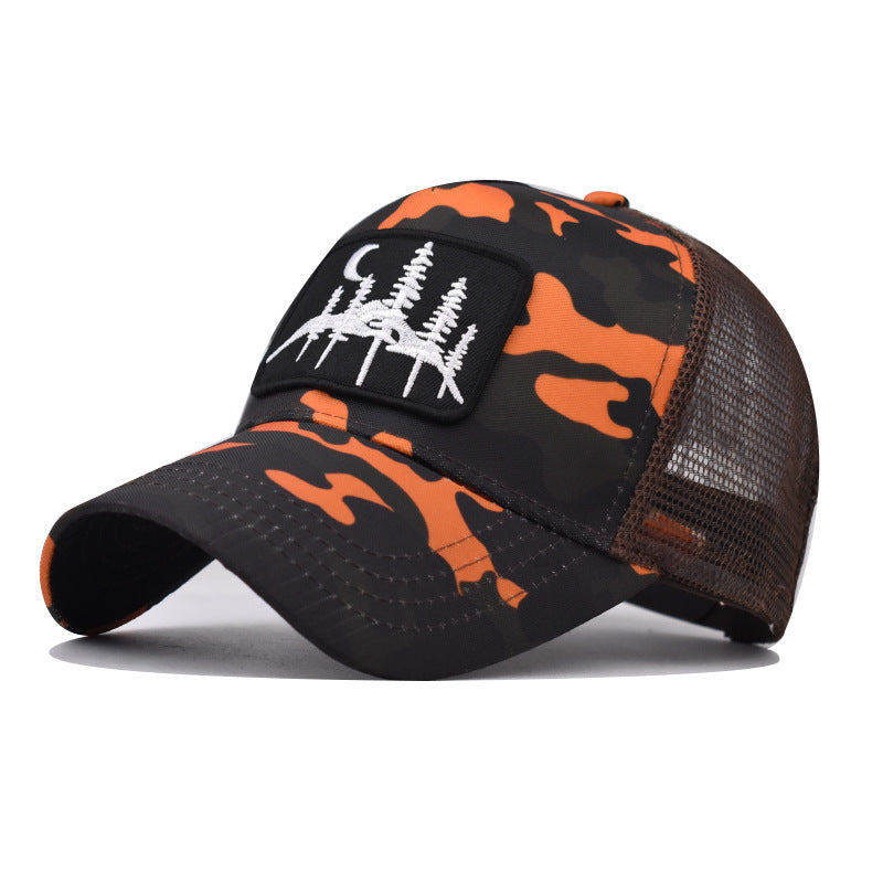 Wholesale Woods Embroidered Mesh Baseball Cap Hat ACC-HT-ErXu018