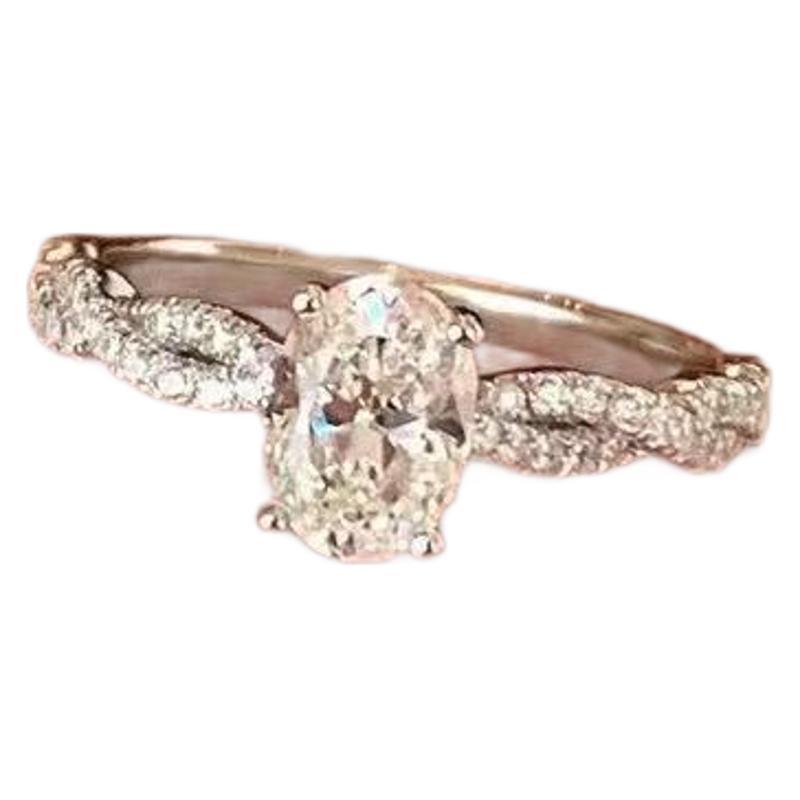 Wholesale Spiral Adjustable Ring Micro-set Zircon Twirling Ballet Design Chic Jewelry Accessory