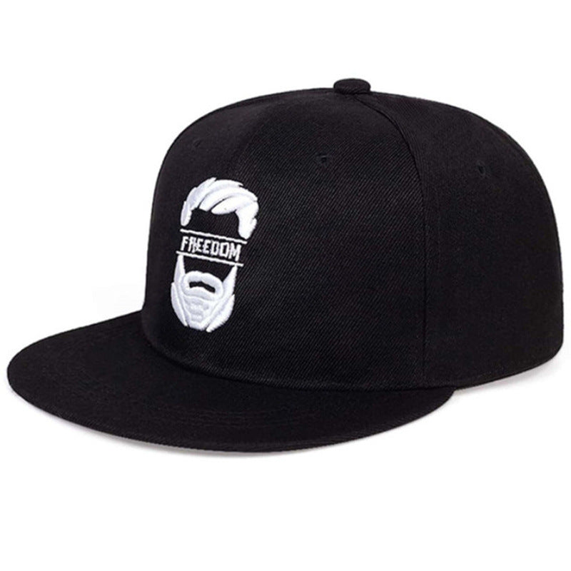 Wholesale Bearded Uncle Baseball Cap Hip Hop Cap Sports Sun Hat ACC-HT-KuBang006