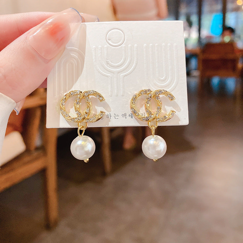 Wholesale 925 Silver Needle Zircon Diamond Butterfly Earrings ACC-ES-Huiih004