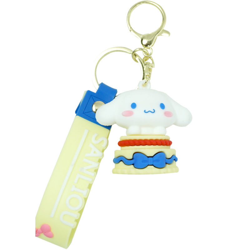 Wholesale Cartoon Cute Silicone Keychains ACC-KC-Yexiang006