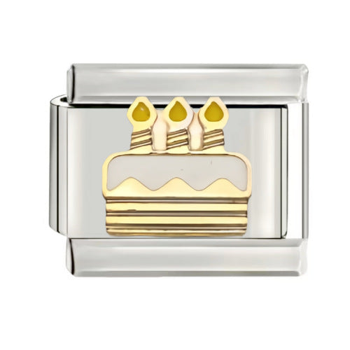 Wholesale  Italian Charm Bracelet 9mm DIY Oil-Drip Color Creative Stainless Steel Composable Bracelet