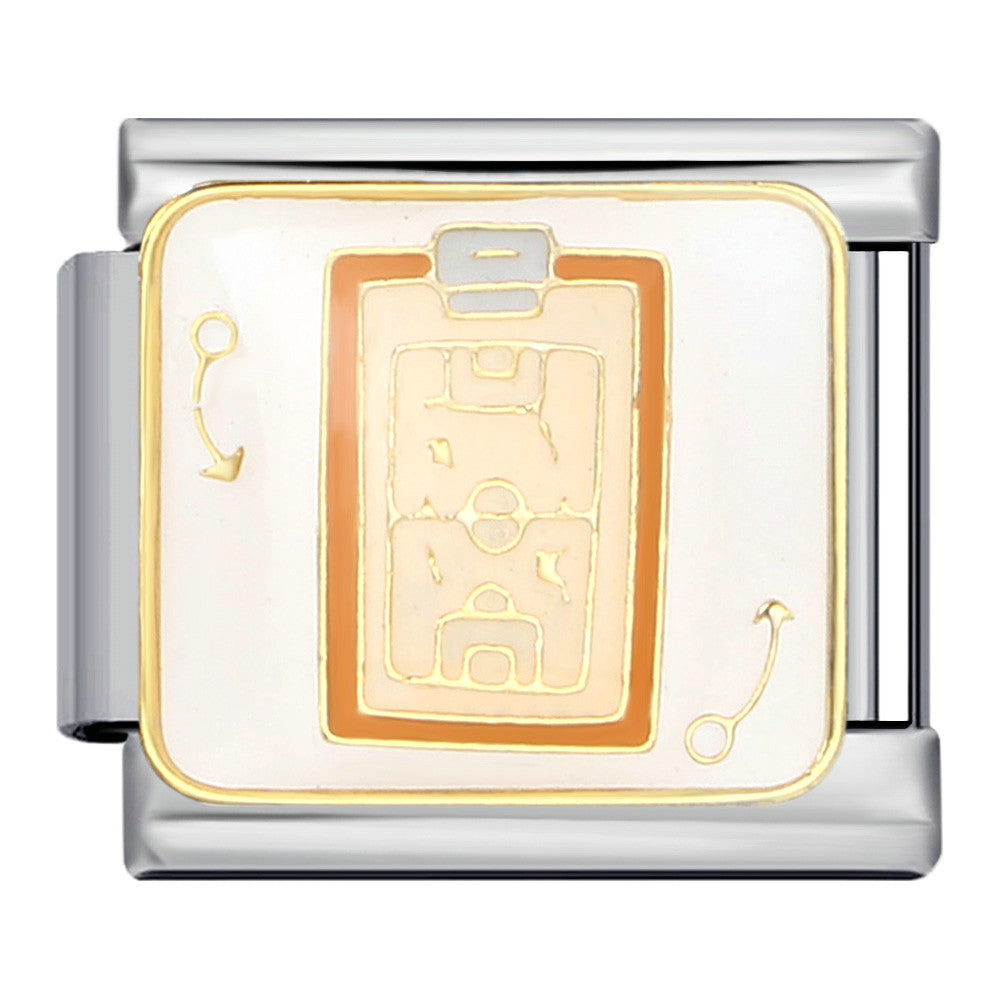 Wholesale Italian Charm Bracelet 9mm DIY Splicing Removable Sports Series Italian Stainless Steel Composable Bracelet