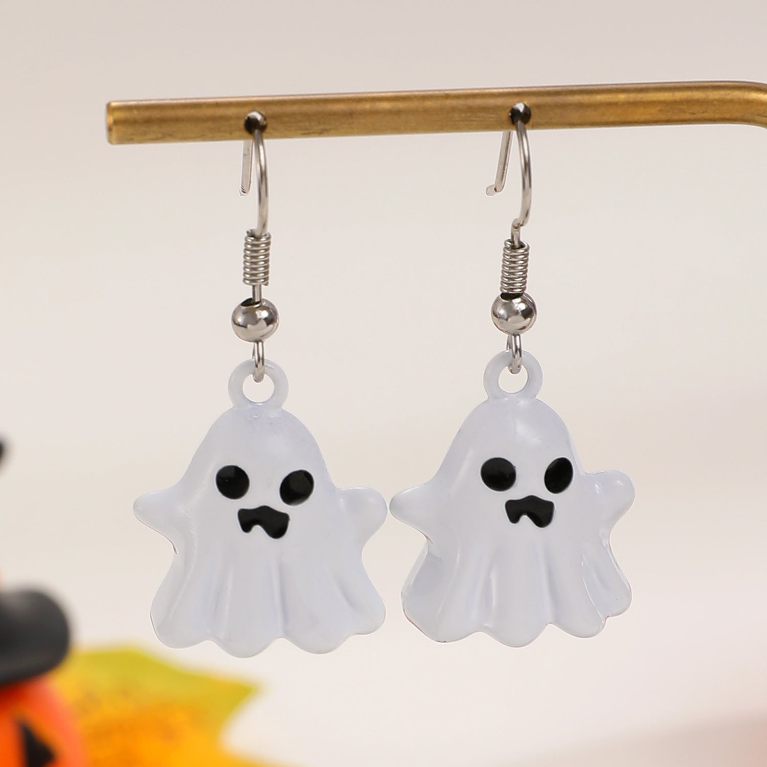 Wholesale  Ghost Earring and Necklace Set Alloy Jewelry for Party Wear Gift