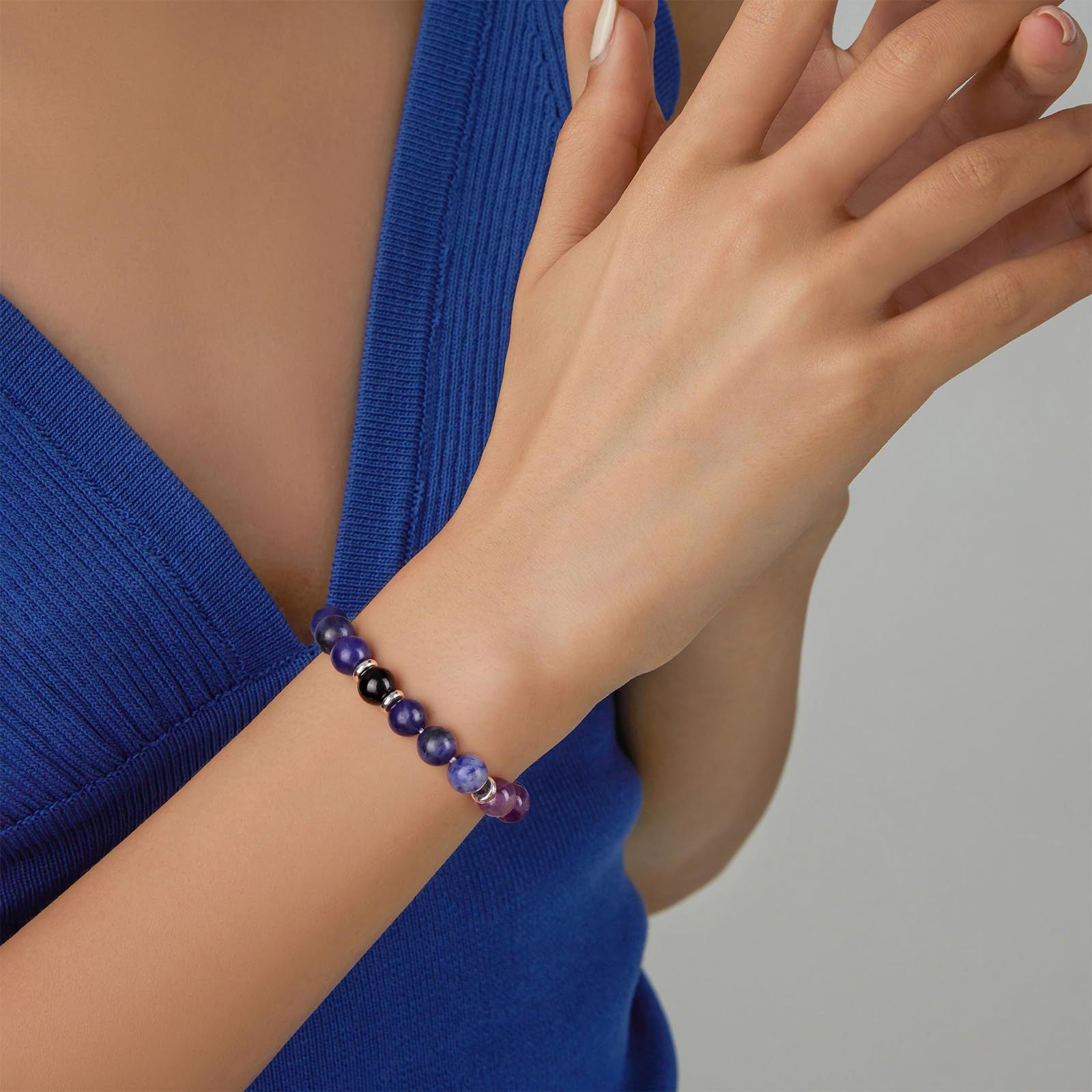 Wholesale 8mm Natural Stone Bracelet