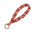 Wholesale  handmade woven leaf pattern lanyard keychain
