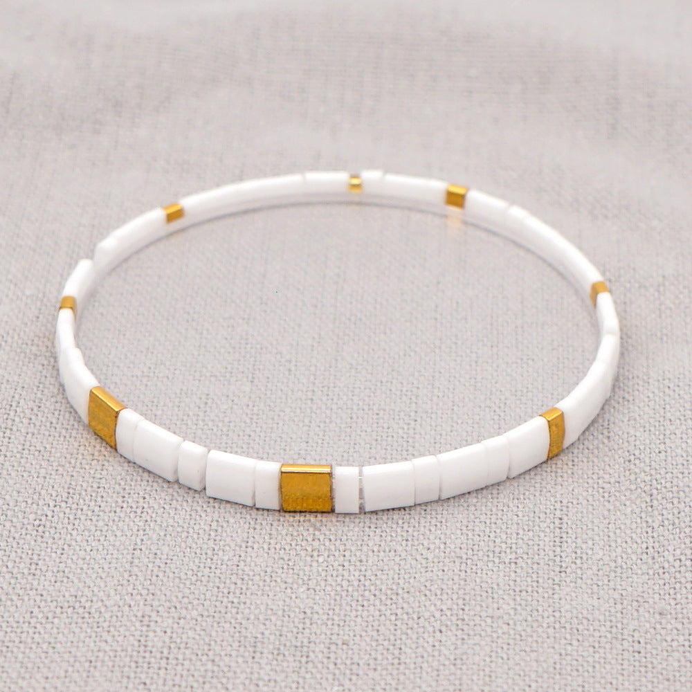 Wholesale Tila Bohemian Ethnic Style Multi-layered Bracelets Layered Bracelet Set ACC-BT-GWL004