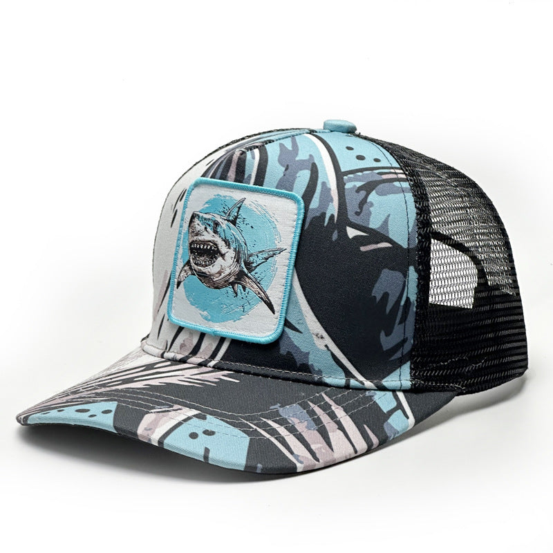 Wholesale Animal embroidery baseball cap