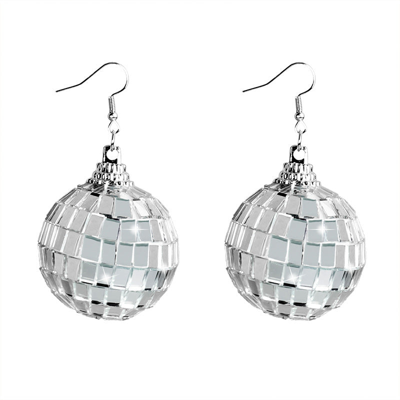 Wholesale Retro Disco Earrings
