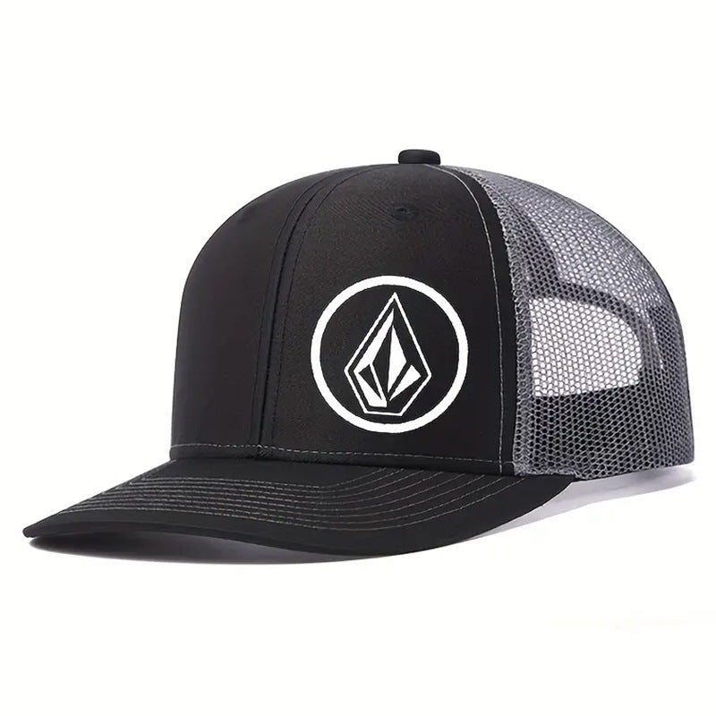 Wholesale Diamond Mesh Slightly Curved Baseball Cap ACC-HT-JingKun013