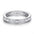 Wholesale  s925 sterling silver single row Diamond ring