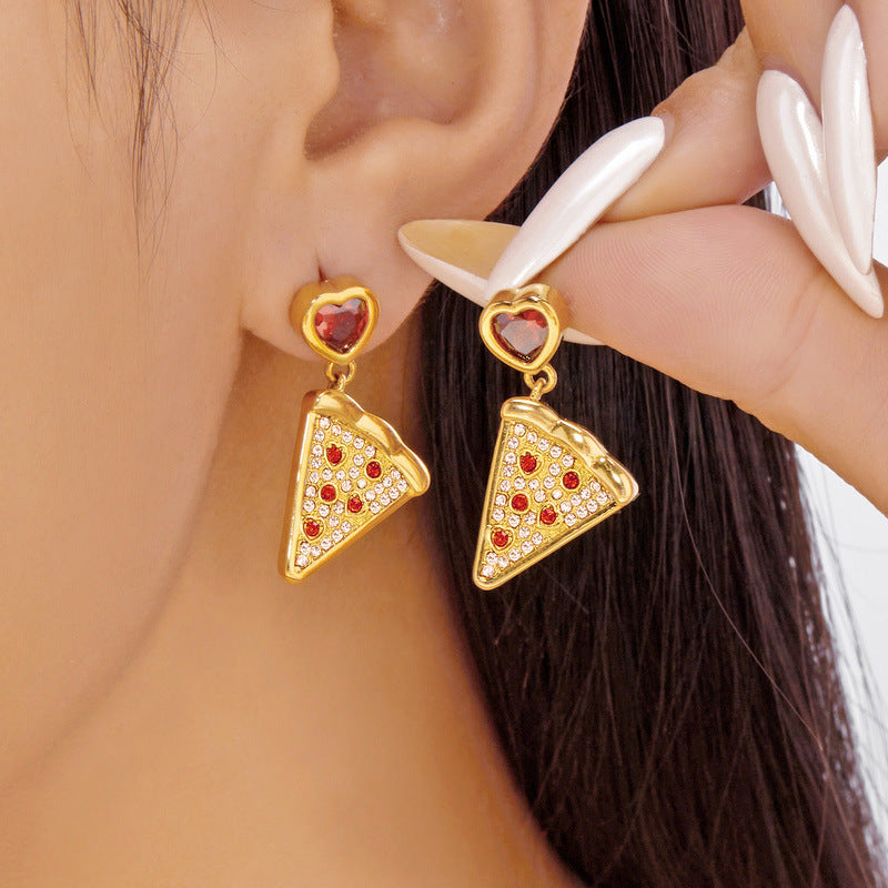 Wholesale Pearl Goblet Earrings - Electroplated Zinc Alloy Chic Jewelry Accessory for Women