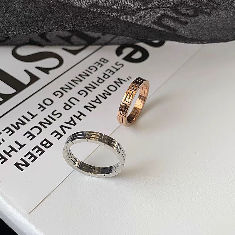 Wholesale Advanced Sense Stainless steel Index Finger Closed Ring