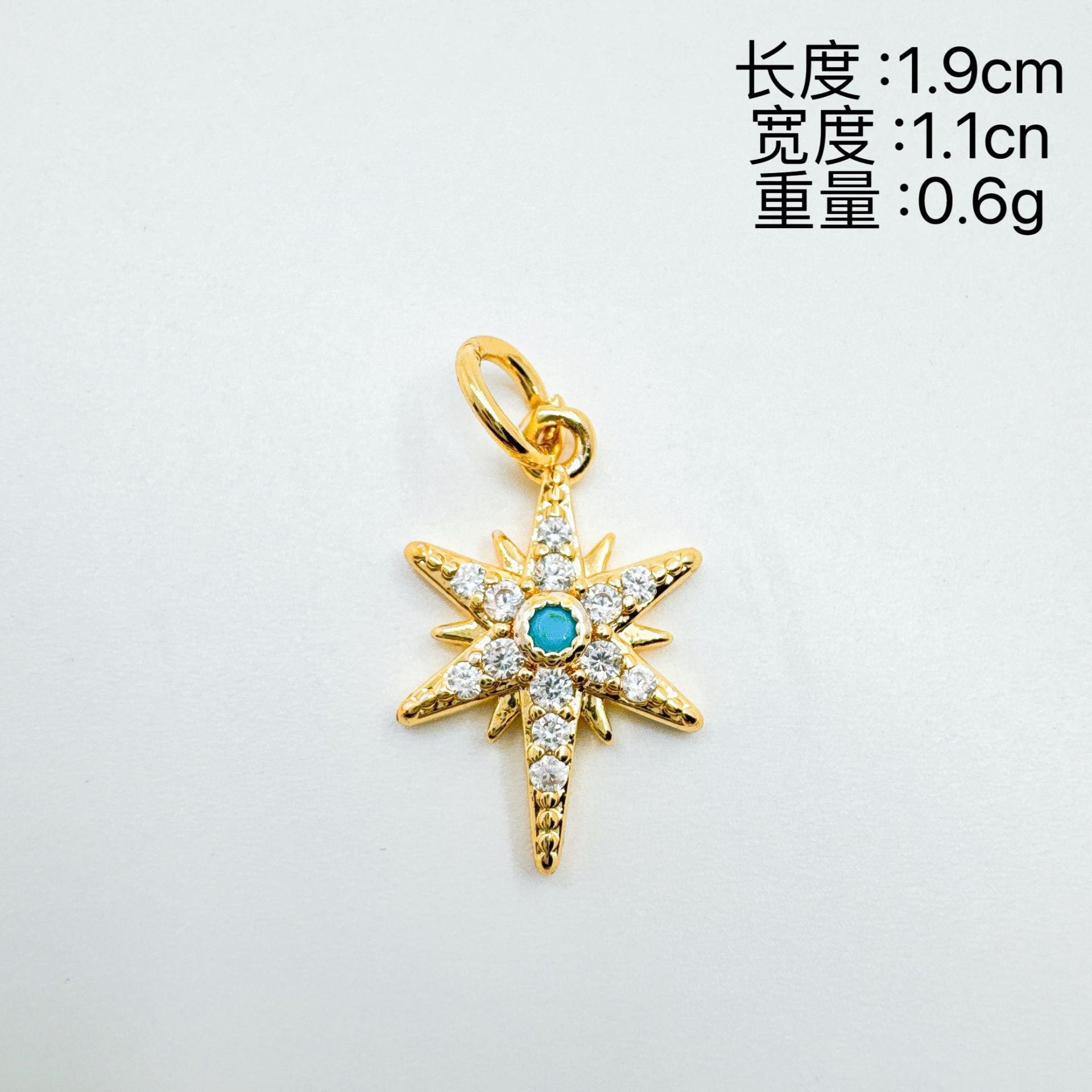 Wholesale Sweet Cool Evil Eye Pendant Necklace for Women,  Copper Zircon Gold Plated,  Boutique Resale Jewelry Accessory