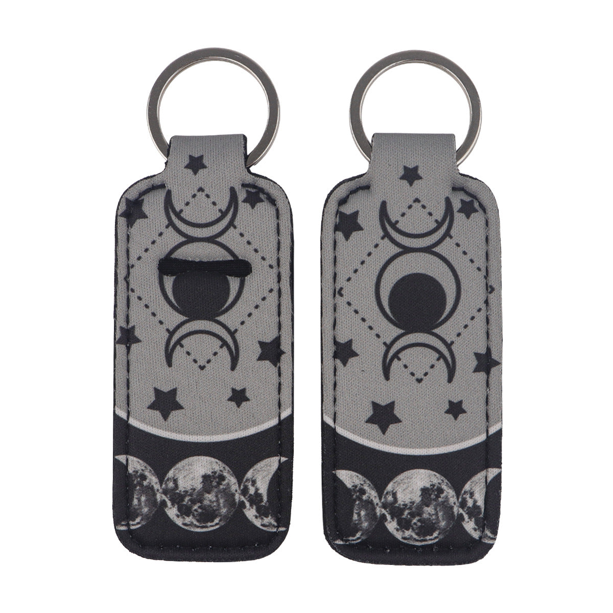 Wholesale 6pcs Moon Lipstick Set Keychain