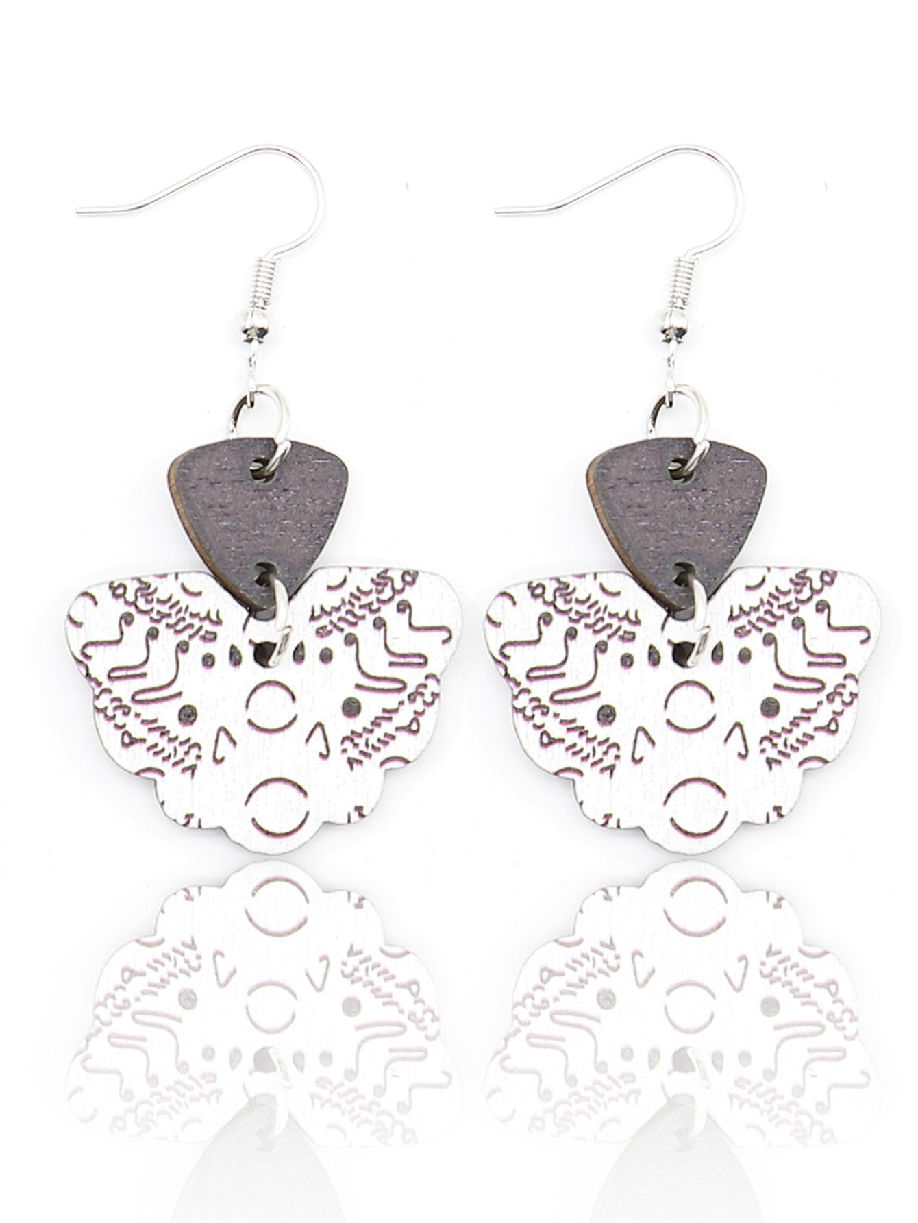 Wholesale Bohemian Retro Style Wooden Earrings