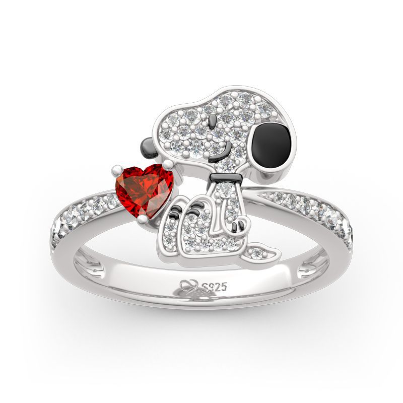 Wholesale Cute  Ring Electroplated Dot Design Boutique Resale Jewelry Accessory