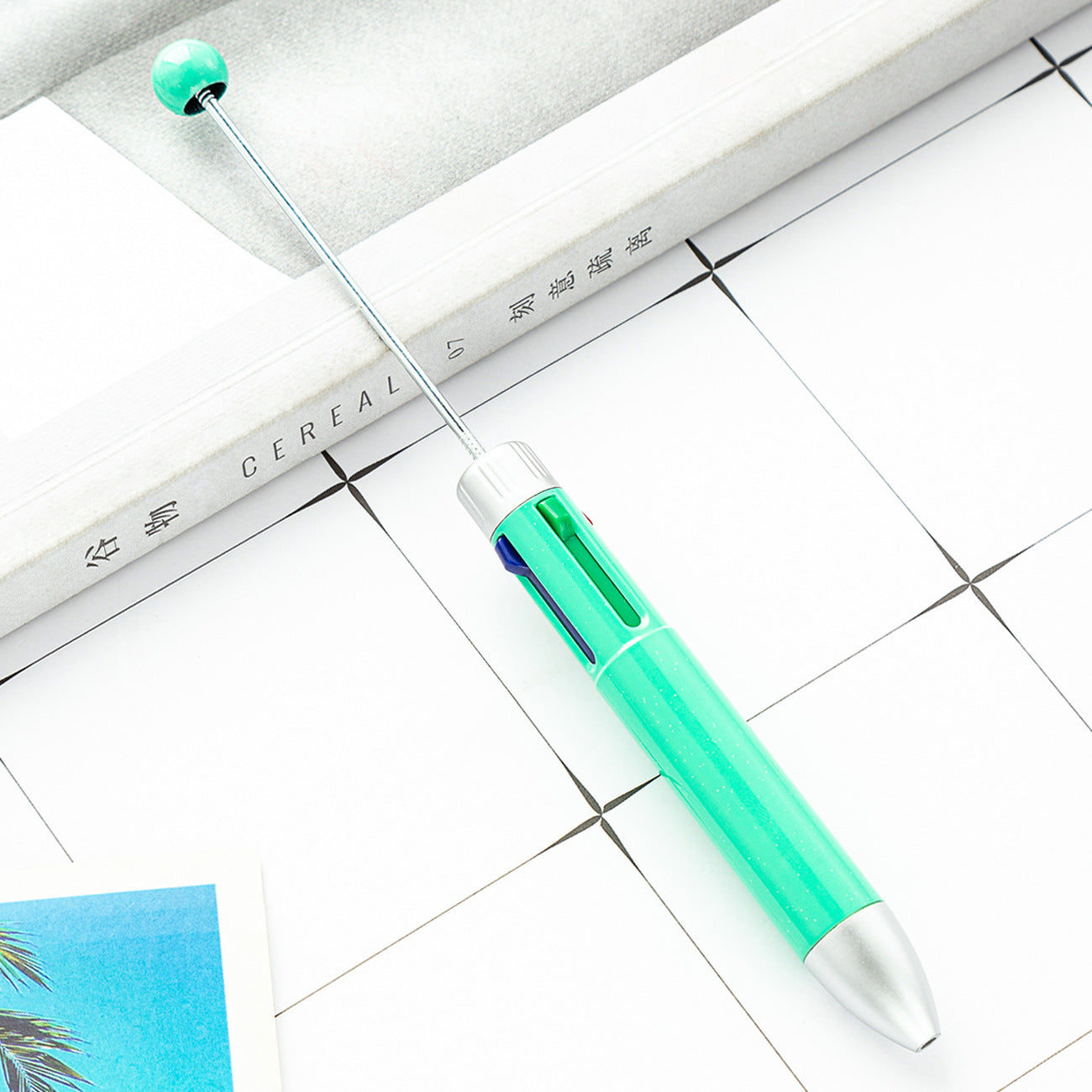 Wholesale Beadable Pens Multi-color Plastic Pens
