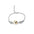 Wholesale rgold snitch gold necklace