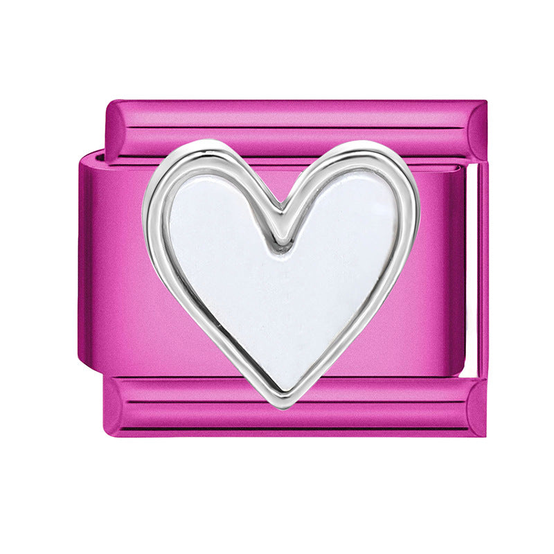 Wholesale 9mm Italian Charm Starter Bracelets DIY Pendant Stainless Steel Composable Bracelet