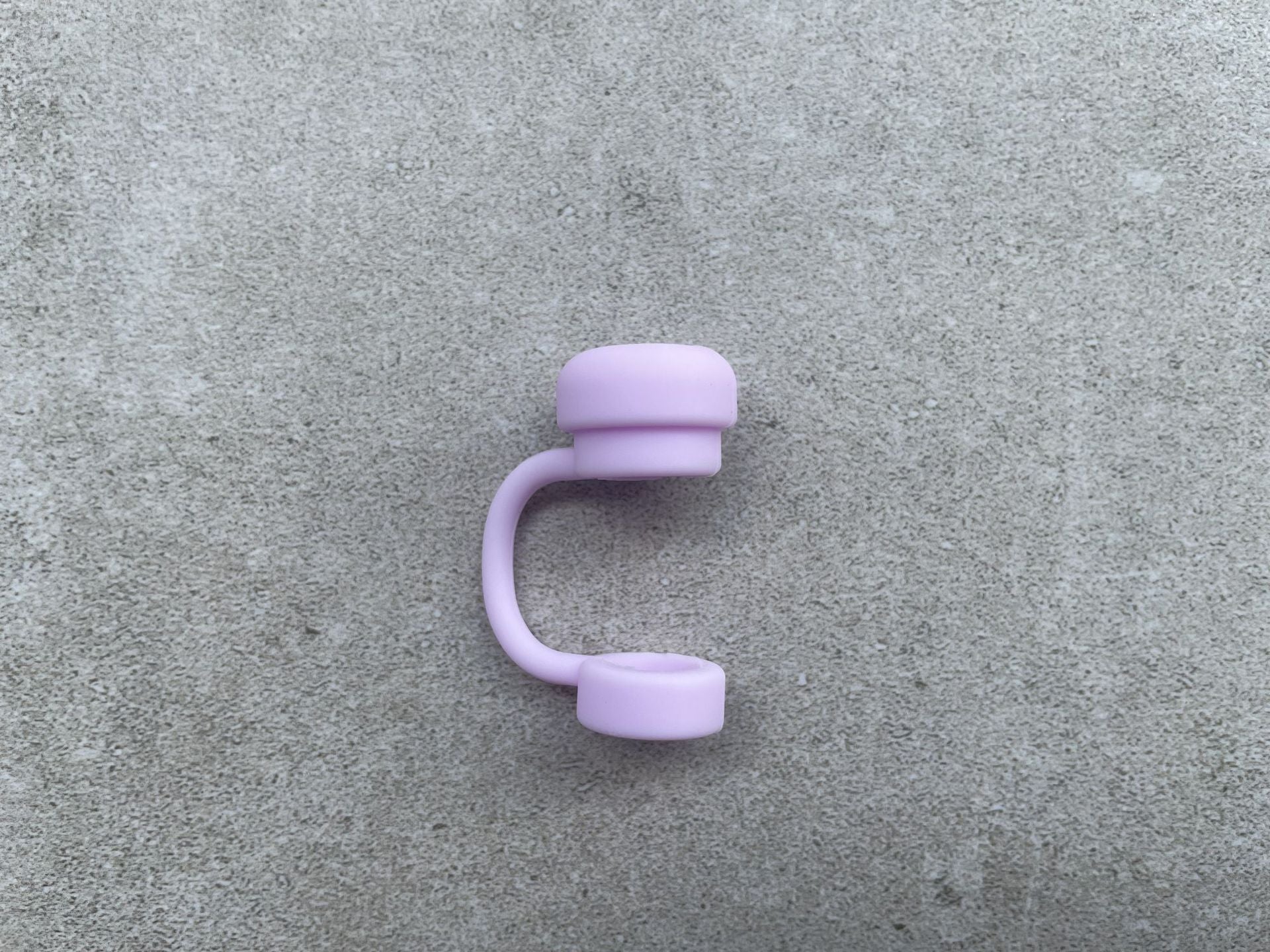 Wholesale Random 100pcs 10mm PVC Soft Straw Tube Cap