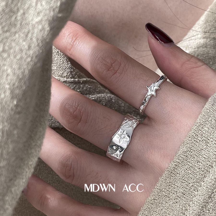 Wholesale Little Star Ring  Opening Ring