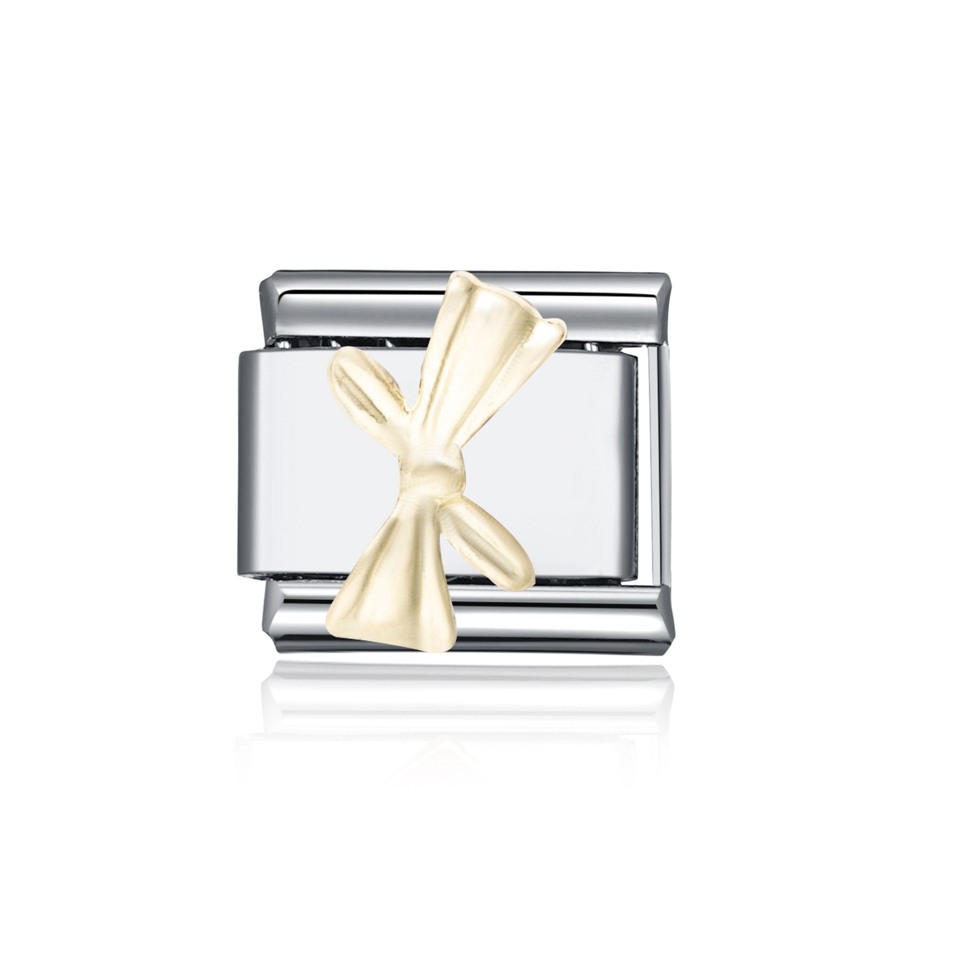 Wholesale Italian Charm Bracelet 9mm DIY Splicing Cute Cartoon Stainless Steel Composable Bracelet