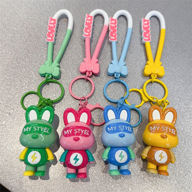 Wholesale Cartoon Cute PVC Keychain ACC-KC-Yuew006