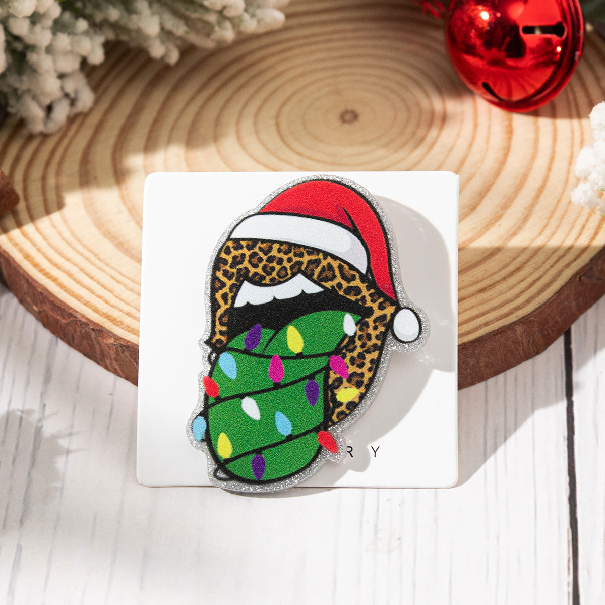 Wholesale Christmas Santa Party Decorative Brooch