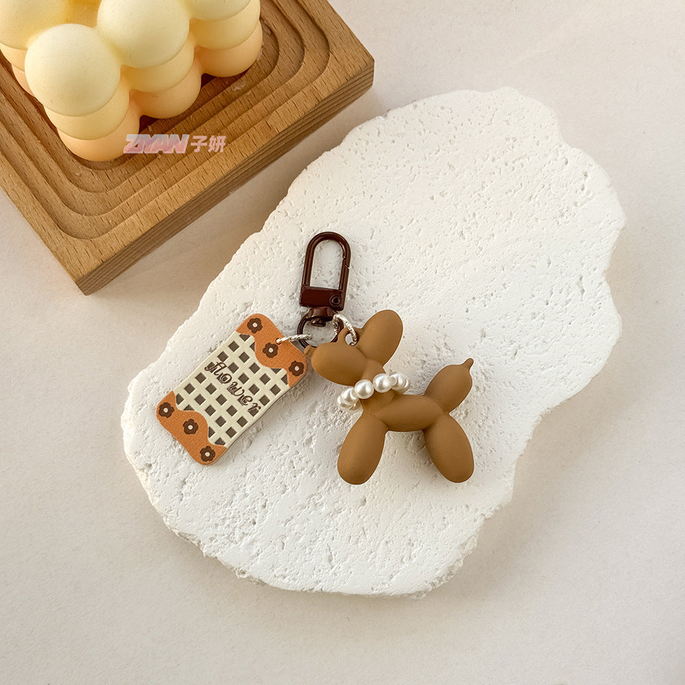 Wholesale Cartoon Acrylic Puppy Keychain ACC-KC-ZiYan001