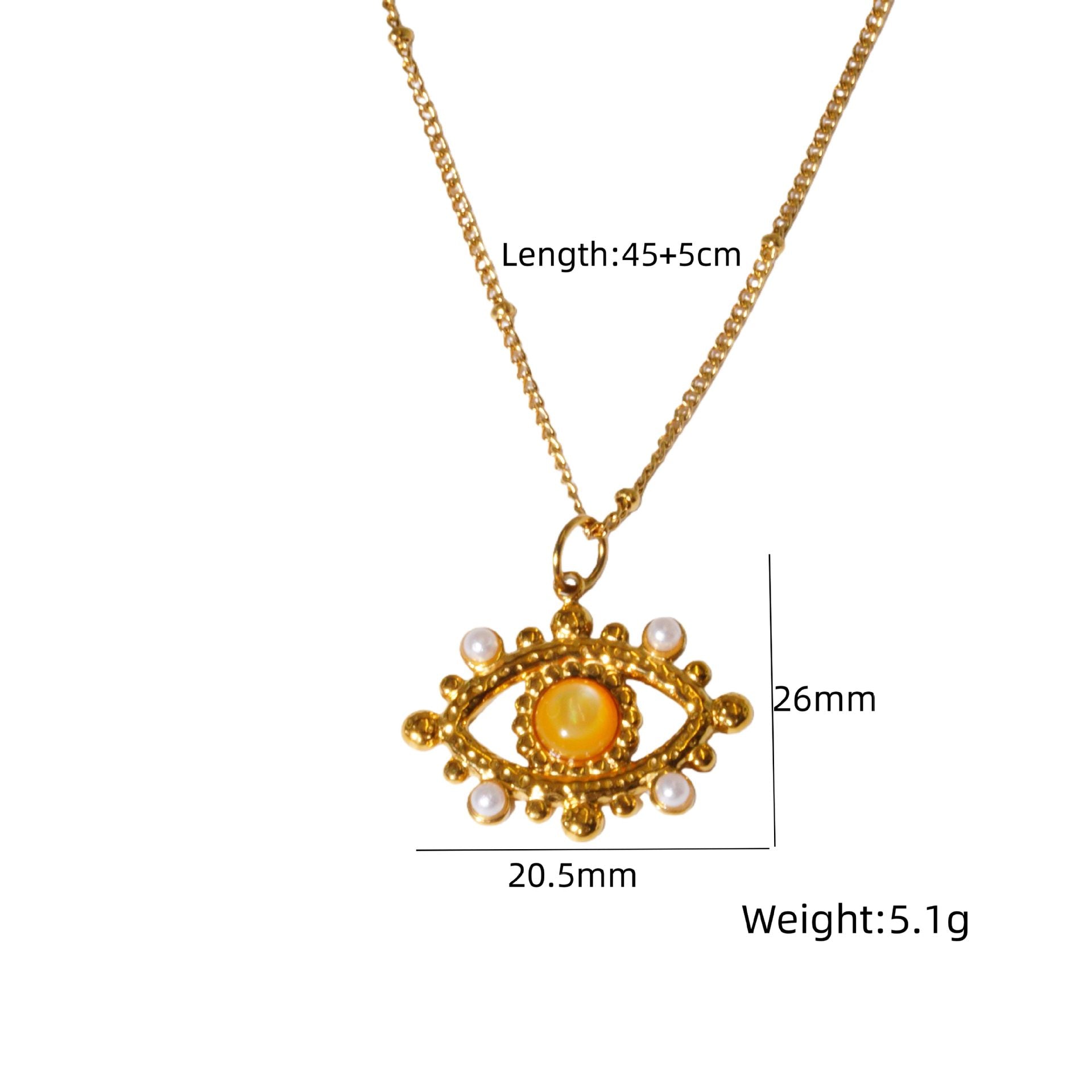 Wholesale Natural Stone Shell Layered Necklace - Hand Beaded Stainless Steel Gold Plated Jewelry Accessory for Everyday Fashion