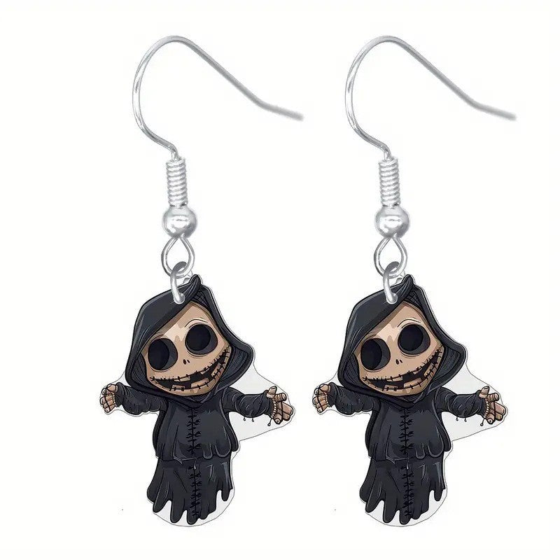 Wholesale 5pcs acrylic earrings