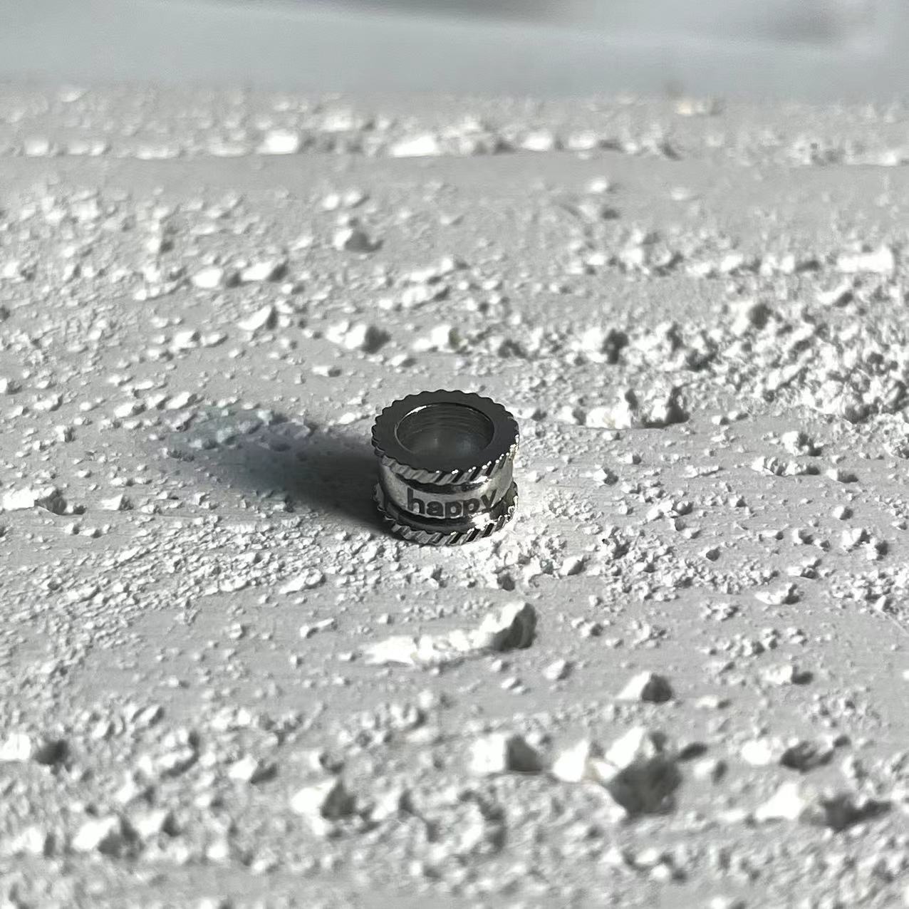 Wholesale Stainless Steel December Zirconium Birthstone Pendant Personality Necklace