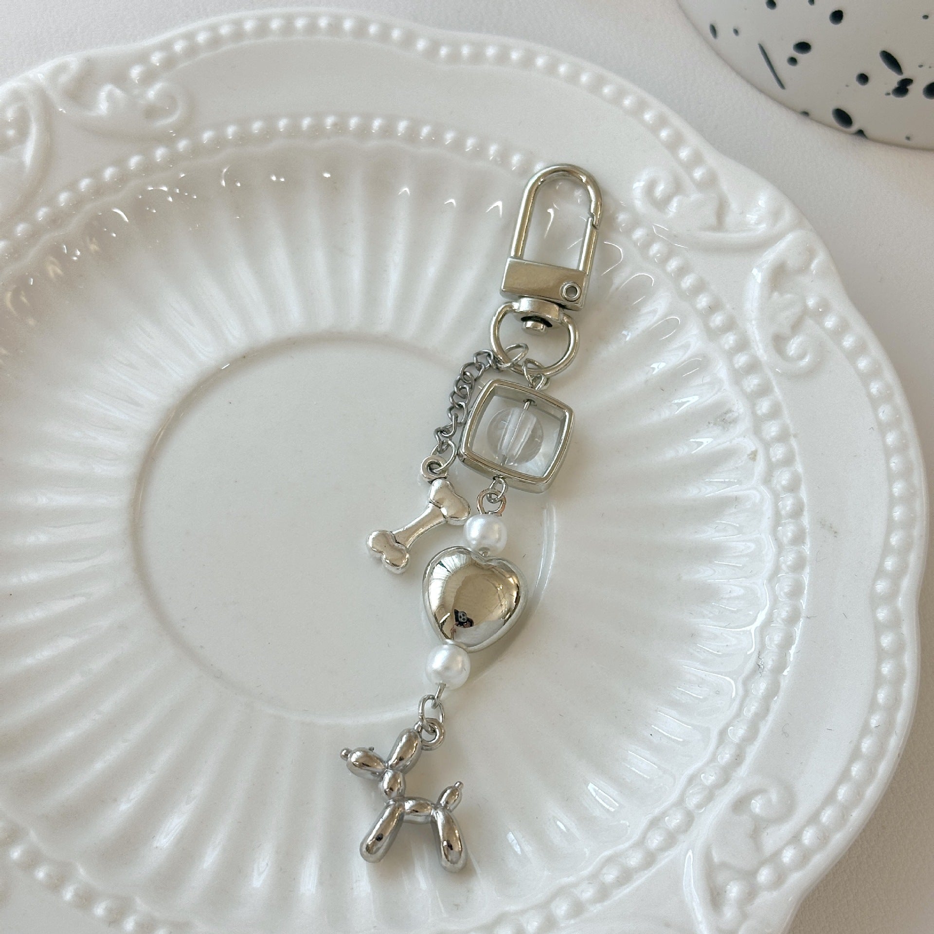 Wholesale  Bleo Dog Mobile Phone Chain Keychains