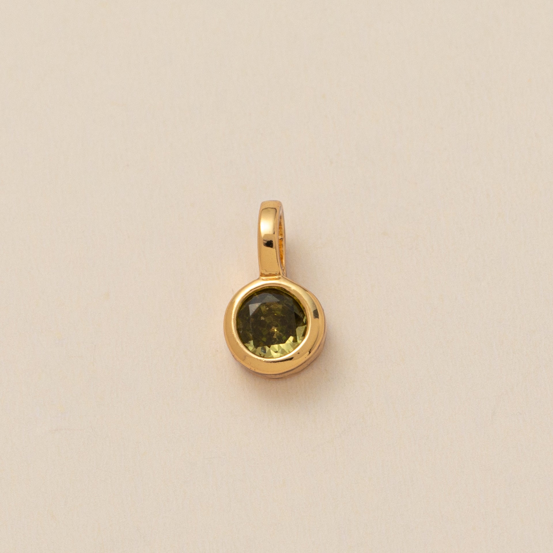 Wholesale Flower-shaped colored zircon pendant