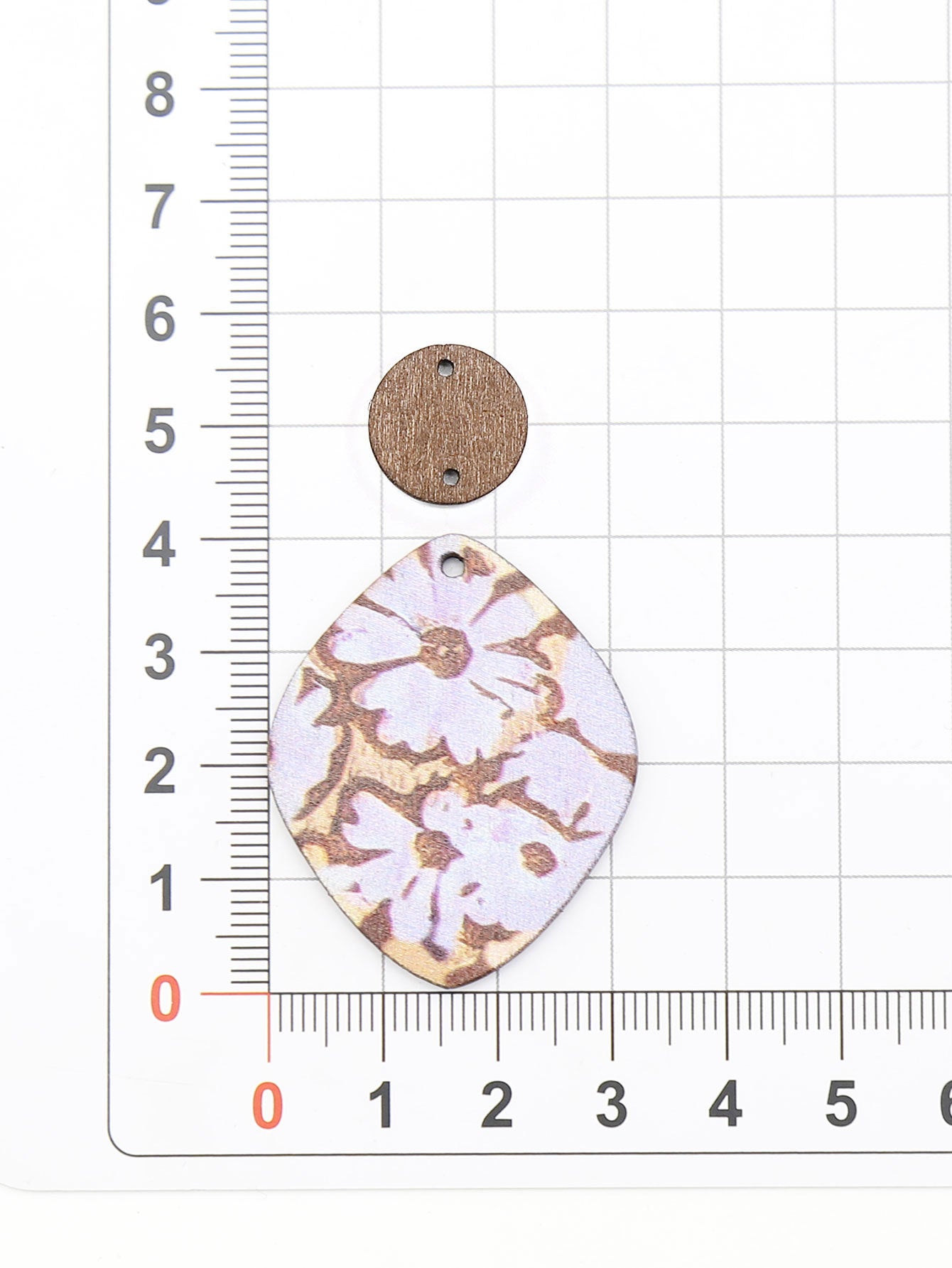 Wholesale Bohemian Retro Style Wooden Earrings