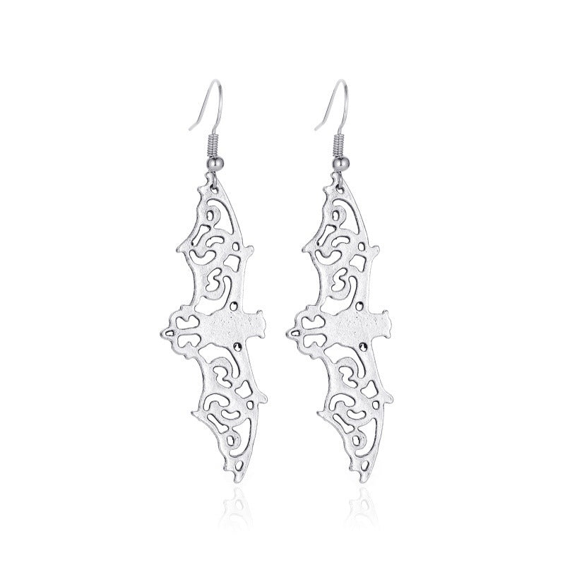 Wholesale  Pumpkin Skull Earrings for Party Wear Fashion Jewelry Accessory